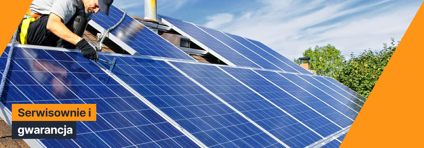 Montaż paneli fotowoltaicznych